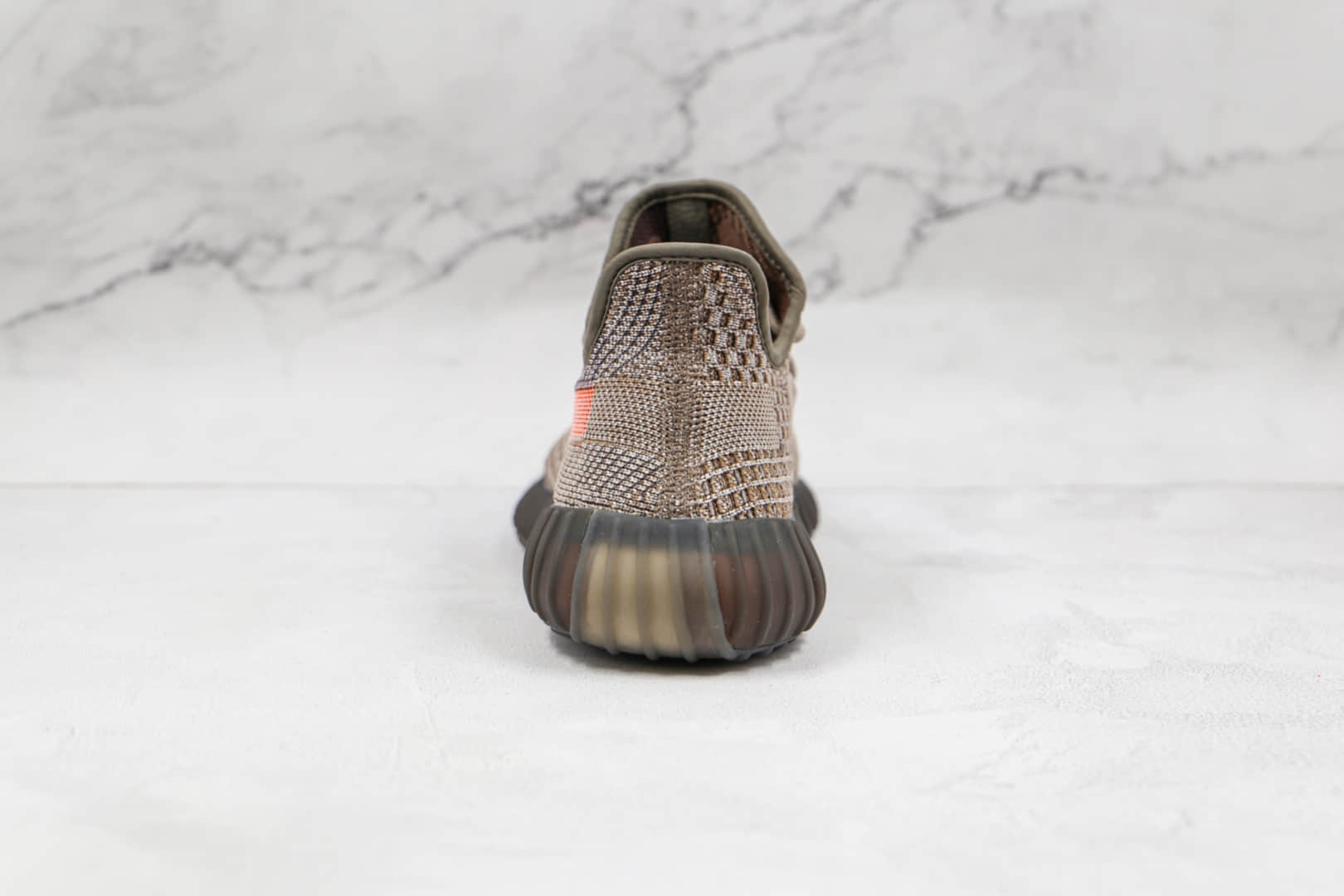 阿迪达斯Adidas Yeezy Boost 350 V2纯原版本椰子灰红兵马俑爆米花跑鞋原档案数据开发 货号：GW0089