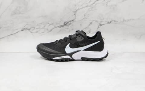 耐克Nike Air Zoom Terra Kiger 7纯原版本越野跑鞋黑白色原档案数据开发 货号：CW6062-002