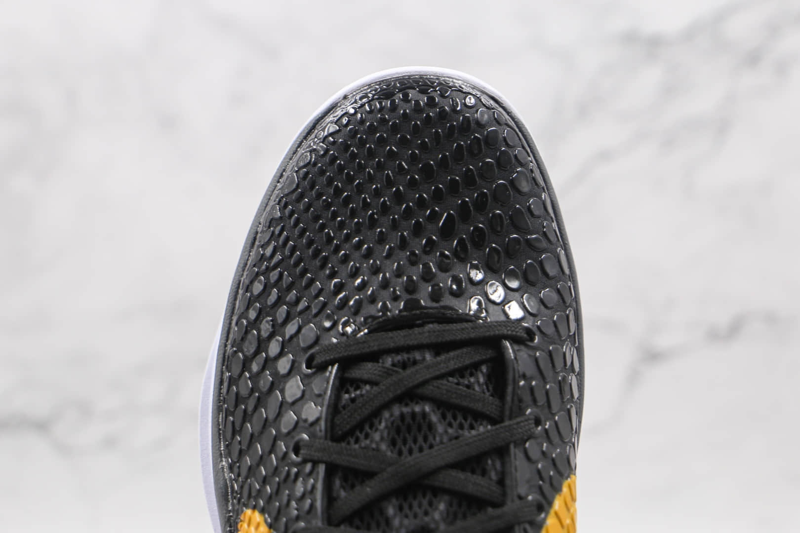 耐克Nike Zoom Kobe VI Protro Black Del Sol纯原版本科比6代黑曼巴篮球鞋内置碳板支持实战 货号：436311-002