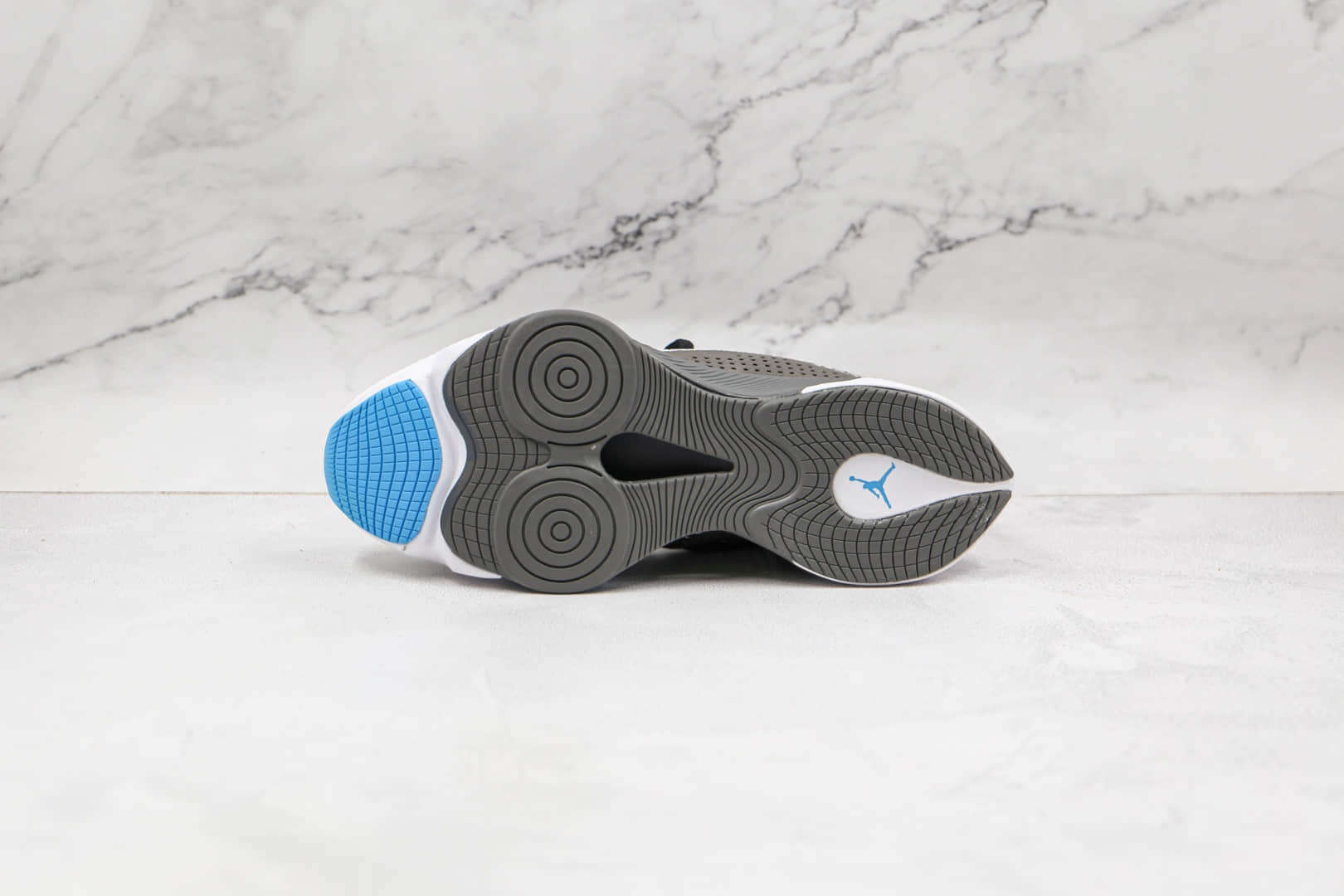 乔丹Air Jordan zoom renegade纯原版本半透明白灰色蝉翼跑鞋原楦头纸板打造 货号：CJ5383-101