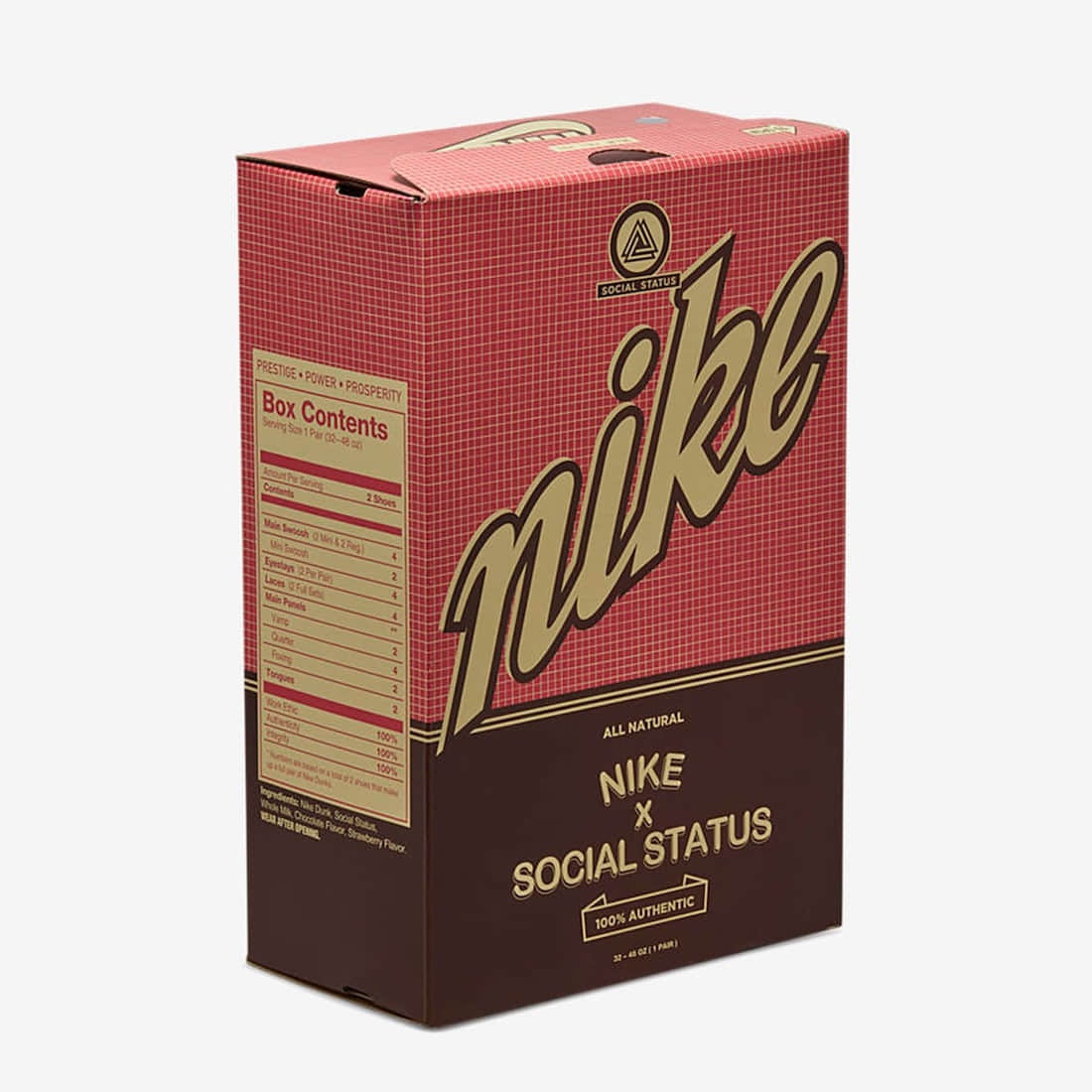 两款全新Social Status x Nike Dunk联名曝光！规格不俗！