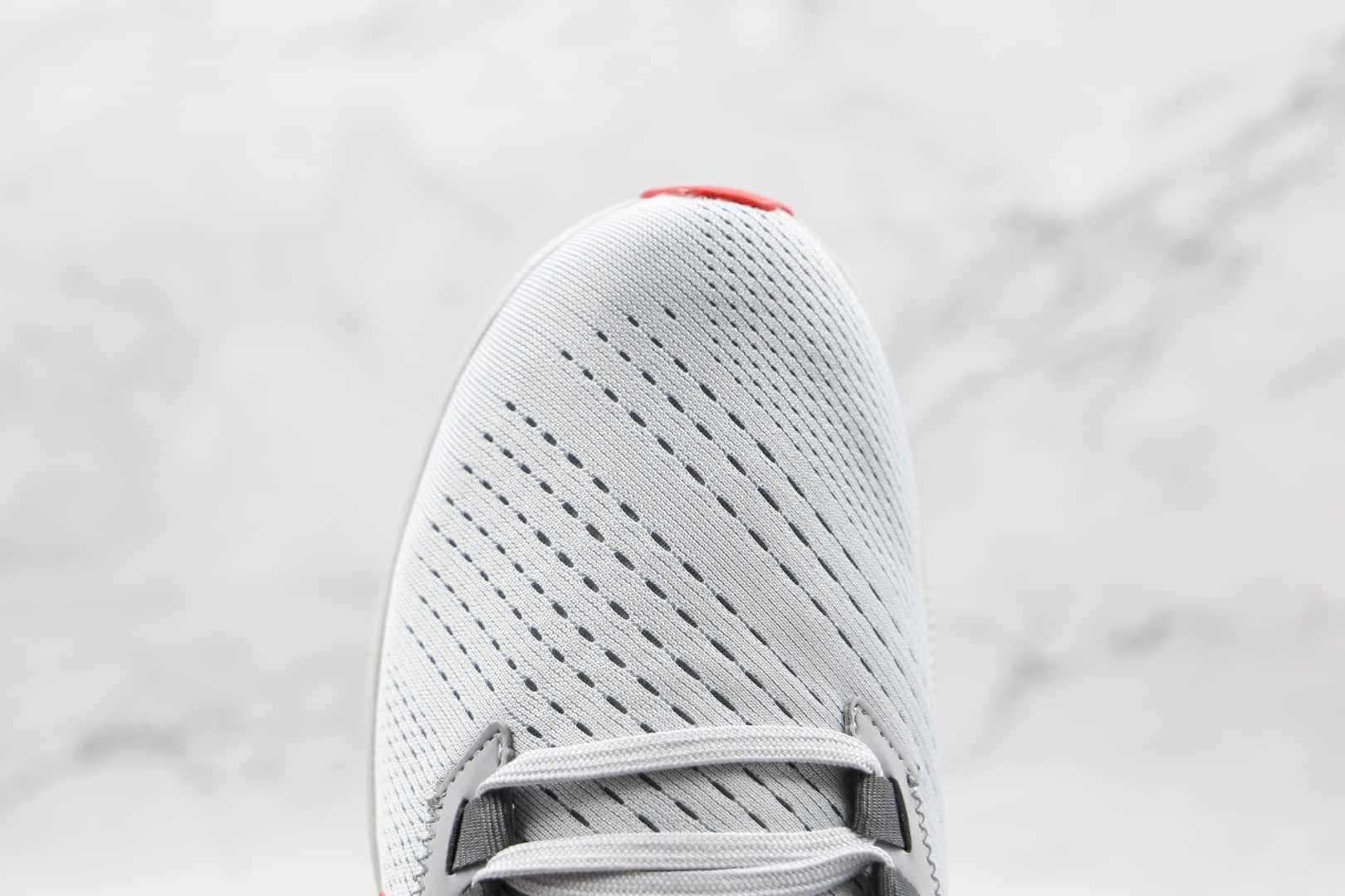 耐克Nike Air Zoom Pegasus 38纯原版本登月38代白灰色红钩慢跑鞋原鞋开模一比一打造 货号：CW7356-004