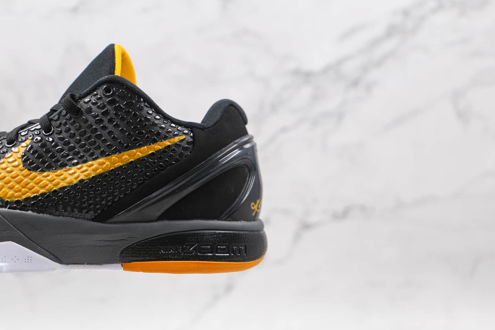 耐克Nike Zoom Kobe VI Protro Black Del Sol纯原版本科比6代黑曼巴篮球鞋内置碳板支持实战 货号：436311-002