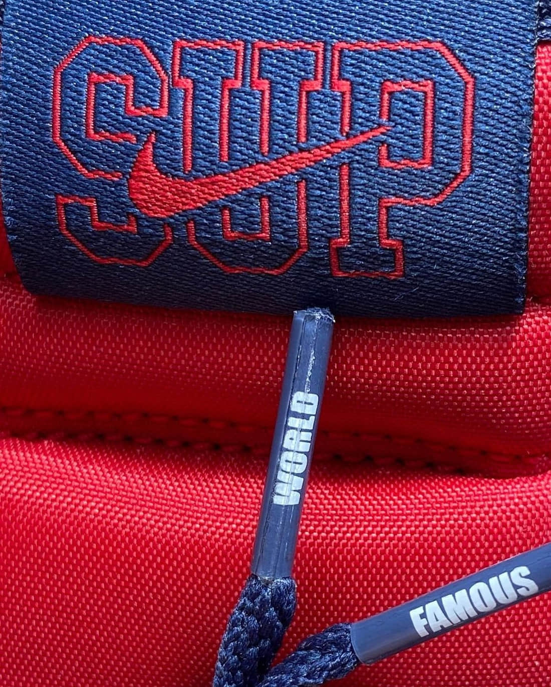 Supreme x Nike SB Dunk第二款配色曝光！红蓝撞色有点抢眼！