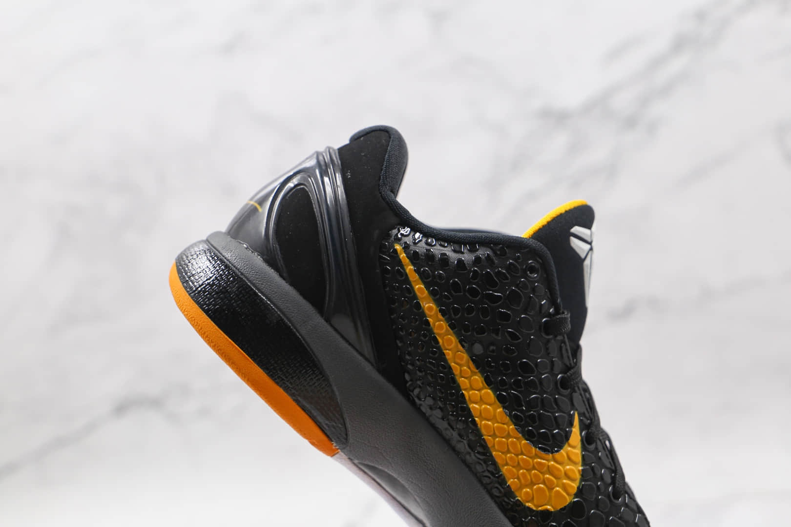 耐克Nike Zoom Kobe VI Protro Black Del Sol纯原版本科比6代黑曼巴篮球鞋内置碳板支持实战 货号：436311-002