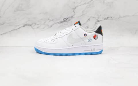 耐克Nike Air Force 1 Low The Great Unity纯原版本低帮空军一号白色贴纸阴阳篮球篮板板鞋原档案数据开发 货号：DM8088-100