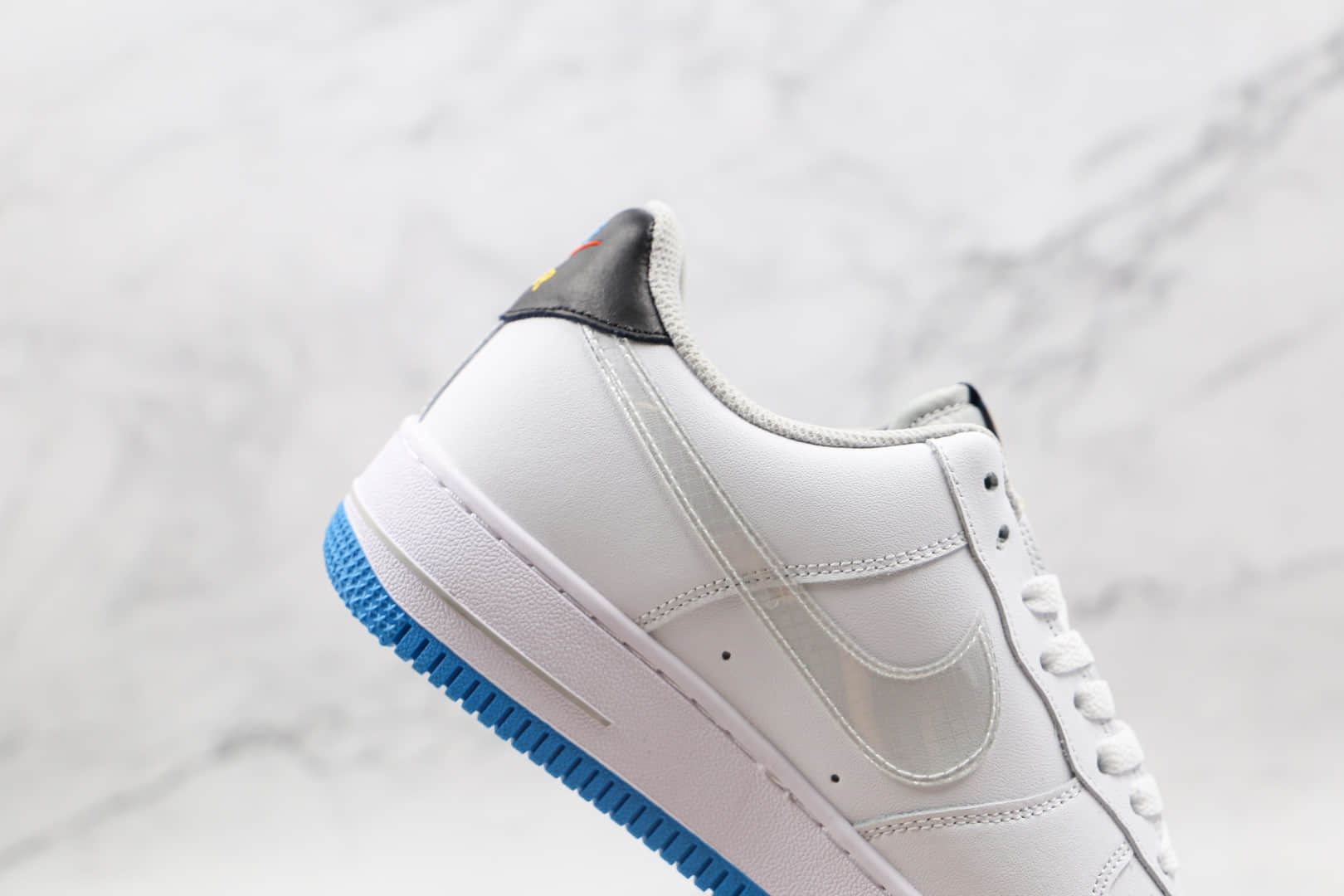 耐克Nike Air Force 1 Low The Great Unity纯原版本低帮空军一号白色贴纸阴阳篮球篮板板鞋原档案数据开发 货号：DM8088-100