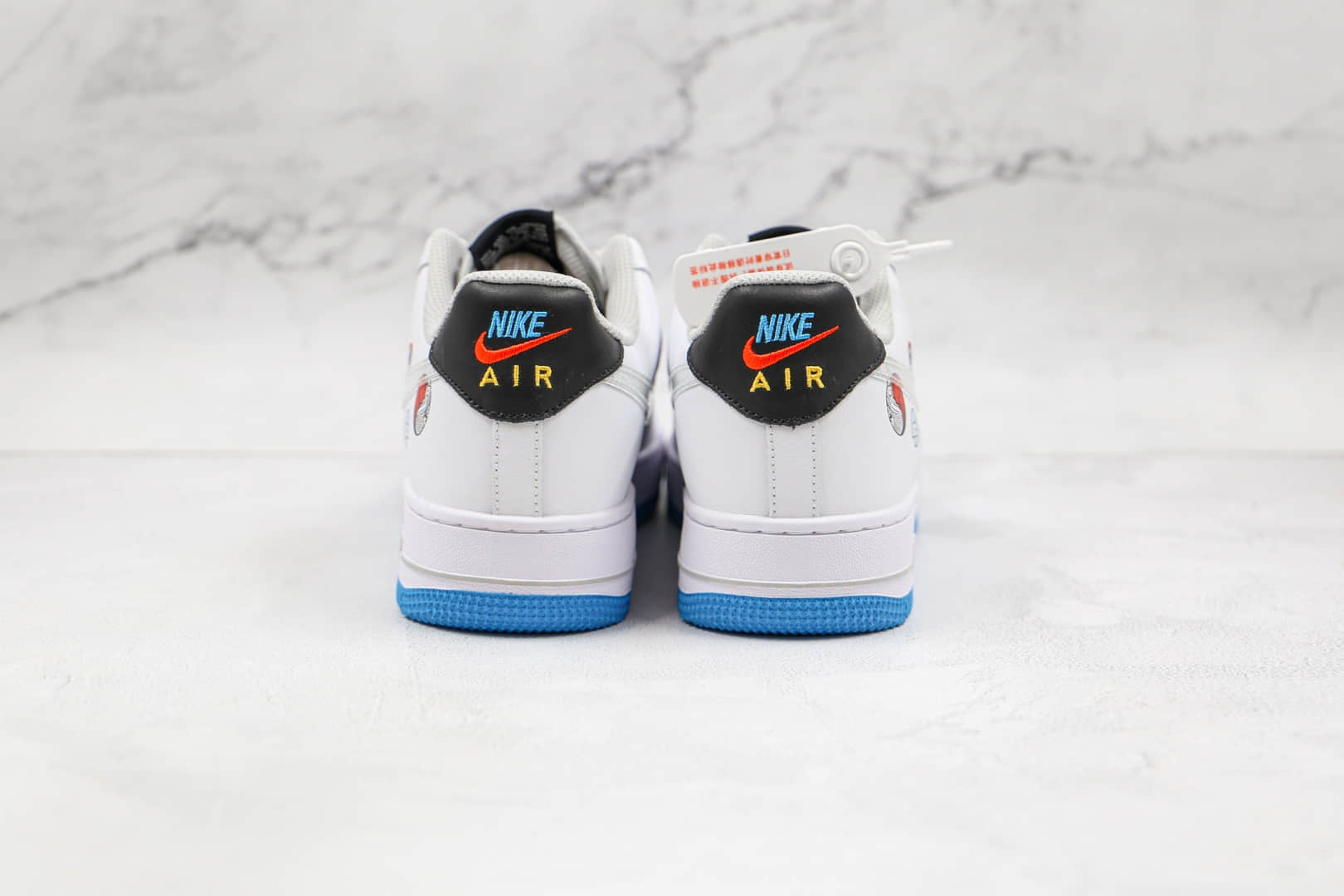 耐克Nike Air Force 1 Low The Great Unity纯原版本低帮空军一号白色贴纸阴阳篮球篮板板鞋原档案数据开发 货号：DM8088-100