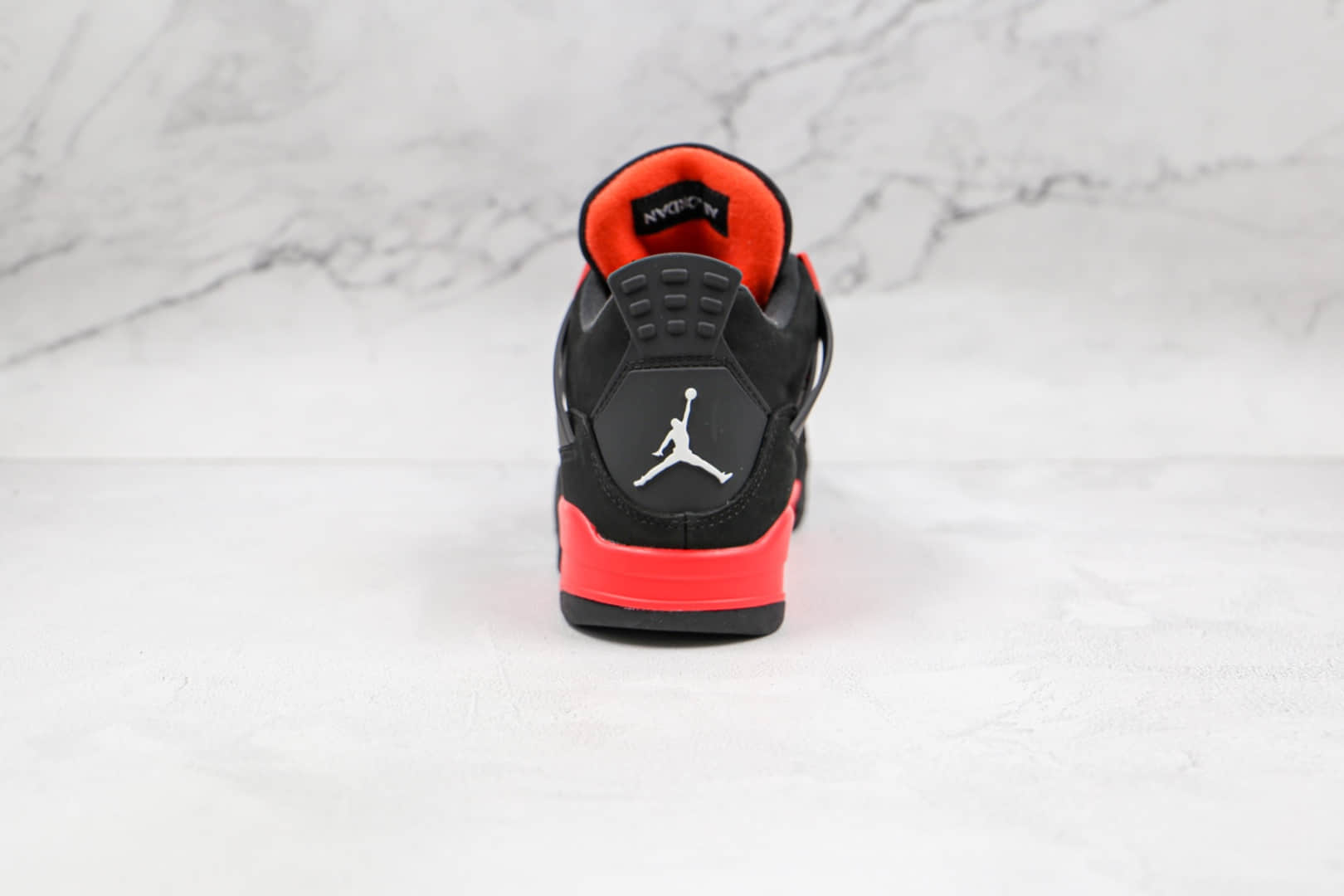 乔丹Air Jordan 4 Retro Red Thunder纯原版本黑红雷电AJ4篮球鞋原鞋开模一比一打造 货号：CT8527-016