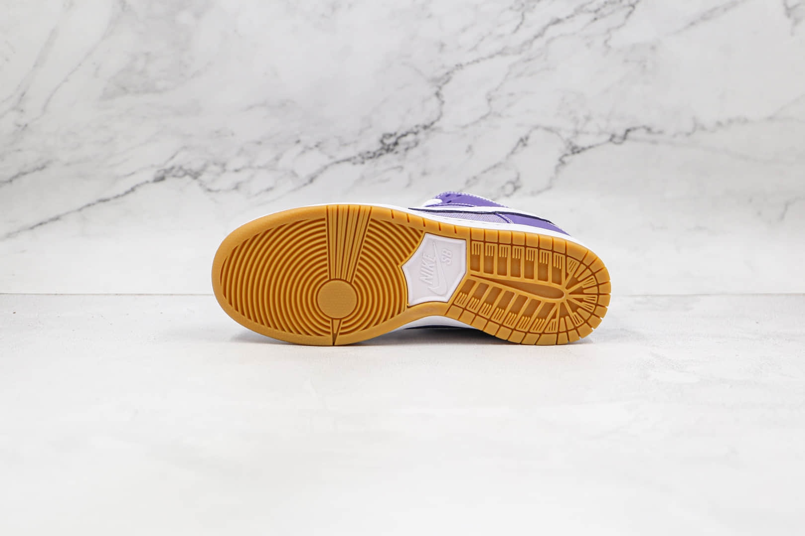 耐克Nike SB Dunk Low纯原版本低帮SB DUNK帆布葡萄紫板鞋原楦头纸板打造 货号：DA9658-500