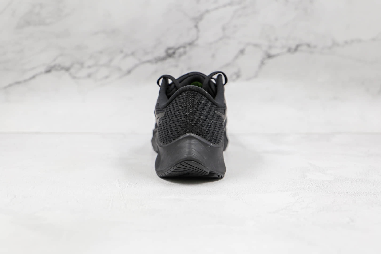 耐克Nike Air Zoom Pegasus 38纯原版本登月38代纯黑色慢跑鞋原档案数据开发 货号：CW7356-001