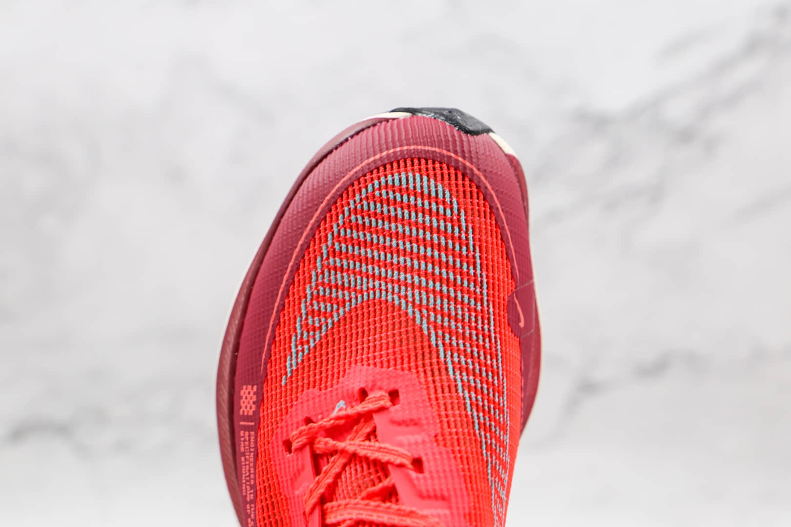 耐克Nike Air Zoom Alphafly NEXT%纯原版本马拉松next%红色慢跑鞋原楦头纸板打造 货号：CU4123-600