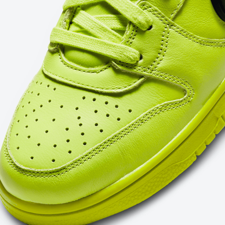 Ambush x Nike Dunk Hi“荧光绿”官图释出！月底登场！ 货号：CU7544-300