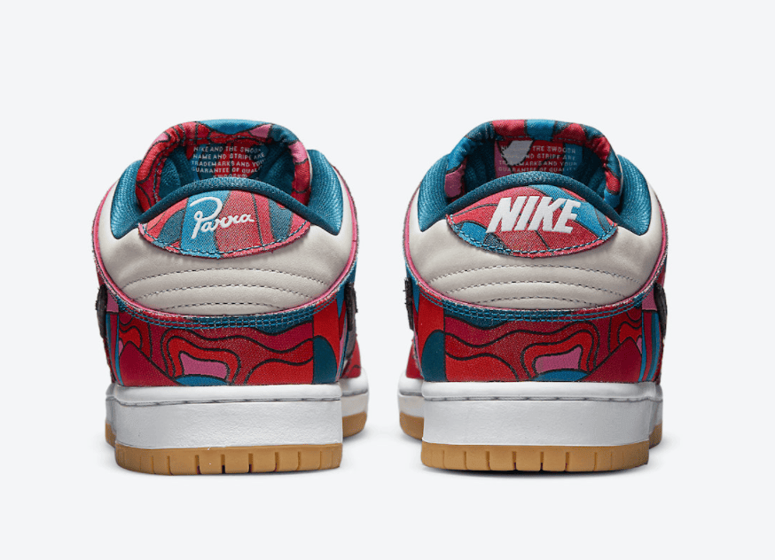 视觉抢眼！全新Parra x Nike SB Dunk Low月底发售！ 货号：DH7695-600