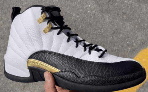 酷似AJ12金扣！全新Air Jordan 12 “Royalty”十月登场！ 货号：CT8013-170