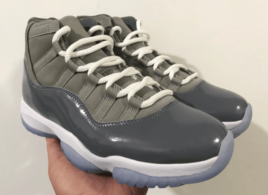 AJ11酷灰最新实物图释出！12月11日发售！ 货号：CT8012-005