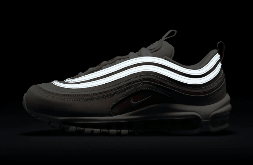 粉白少女心！复古跑鞋Nike Air Max 97新配色即将登场！ 货号：DJ3874-600