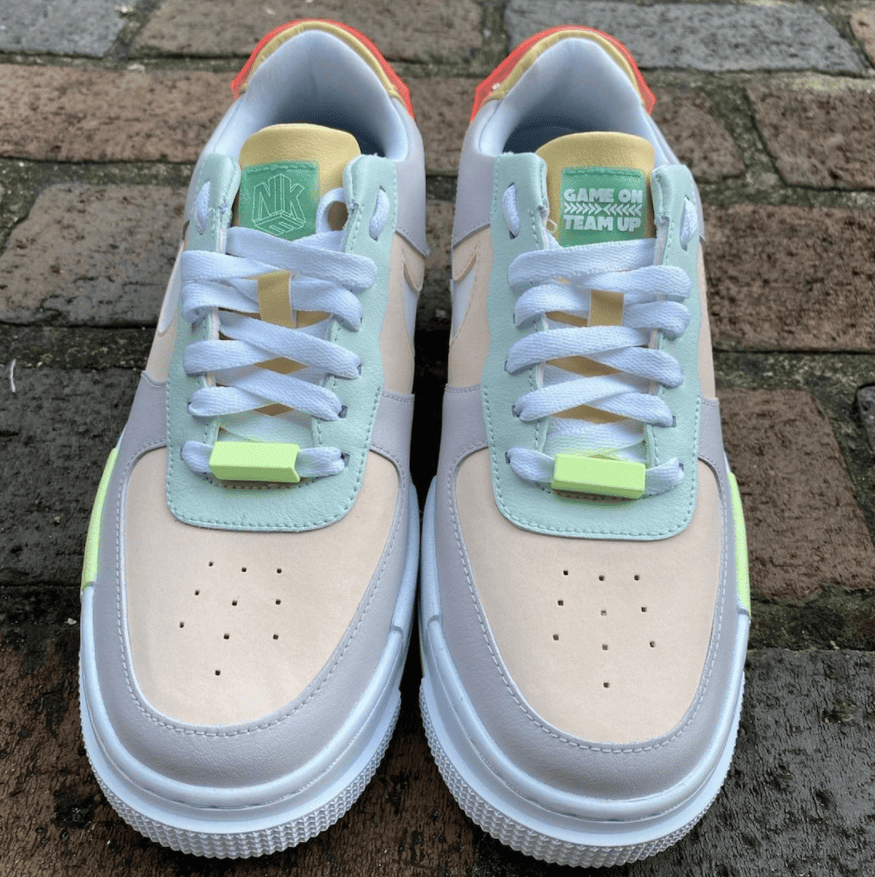 电竞主题！马卡龙解构！全新LPL x Nike AF1 Pixel首度曝光！