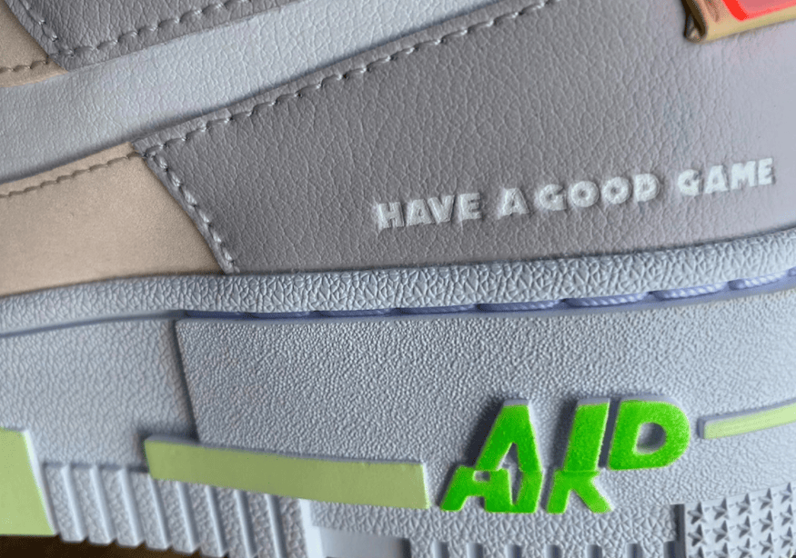 电竞主题！马卡龙解构！全新LPL x Nike AF1 Pixel首度曝光！