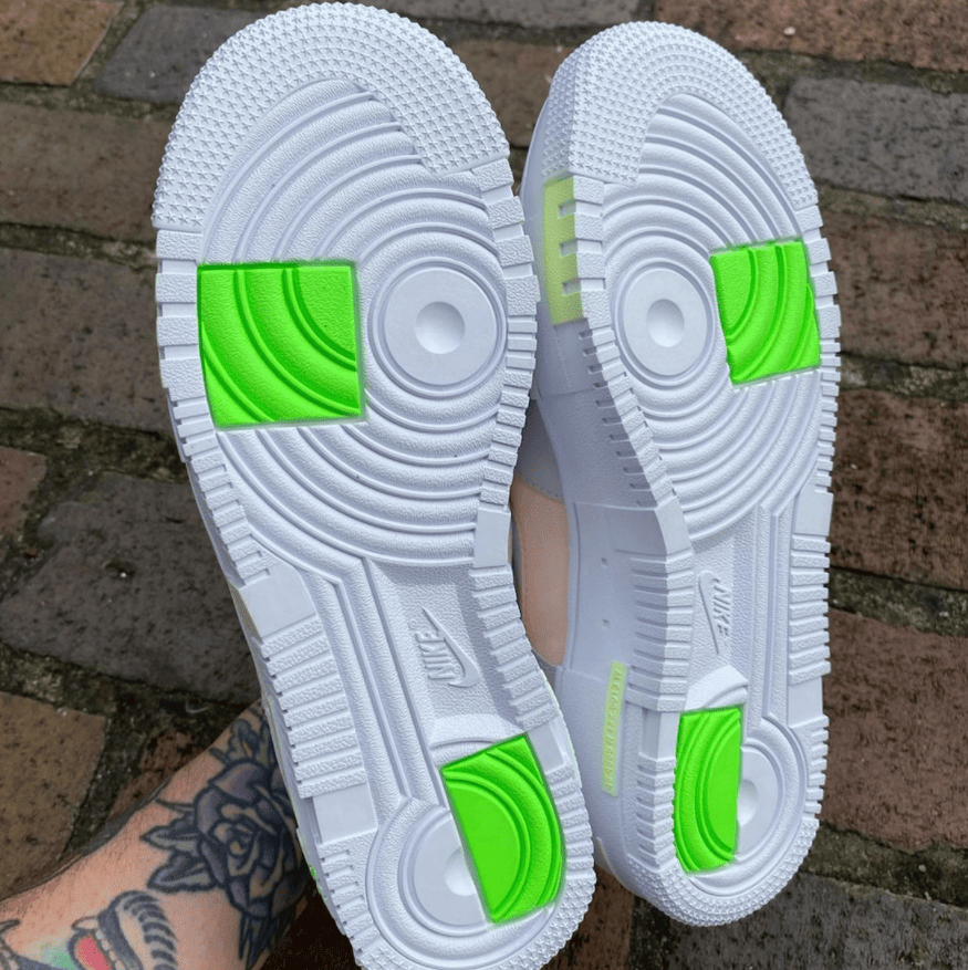 电竞主题！马卡龙解构！全新LPL x Nike AF1 Pixel首度曝光！