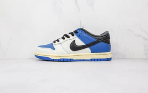 耐克Nike SB Dunk Low Pro纯原版本低帮SB DUNK白蓝色TS联名款板鞋内置气垫 货号：DH0957-105