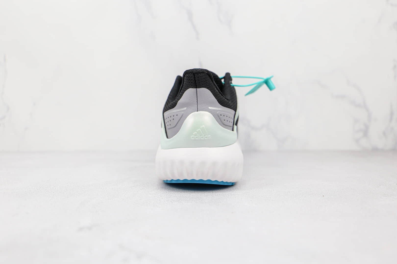 阿迪达斯Adidas Climawarm Bounce纯原版本黑绿色暖风跑鞋原档案数据开发 货号：FX0188