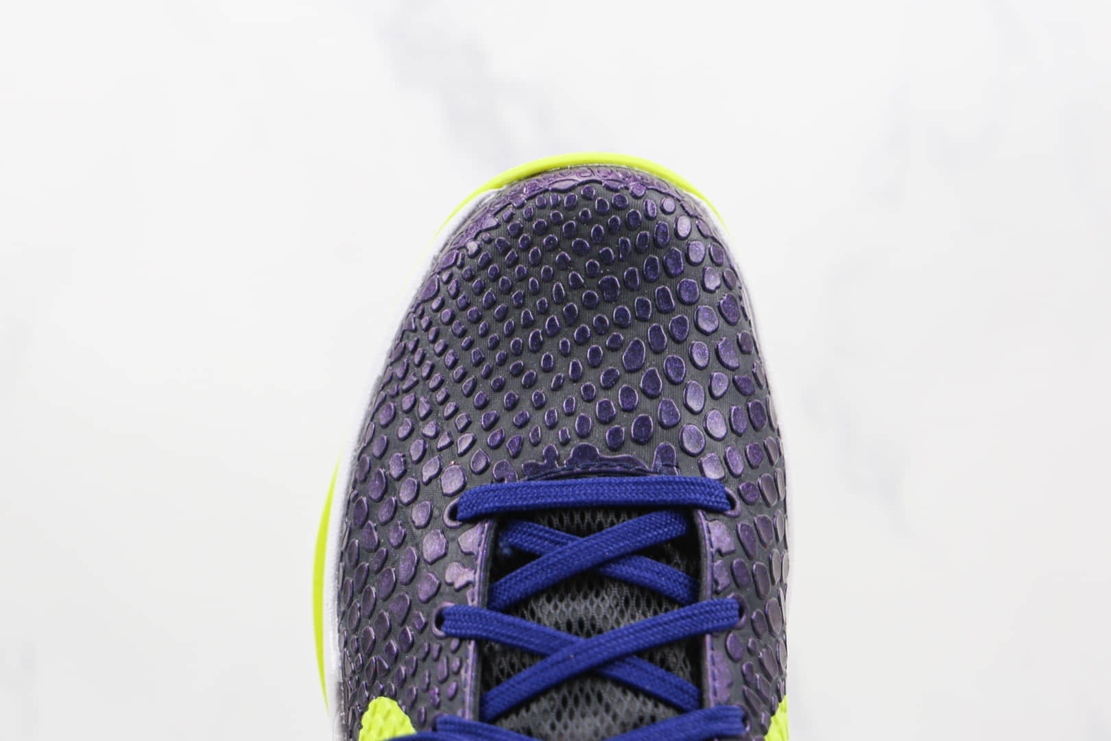 耐克Nike Kobe 6 Supreme灭世纯原版本科比6代小丑蓝绿色篮球鞋原鞋开模一比一打造 货号：446442-500