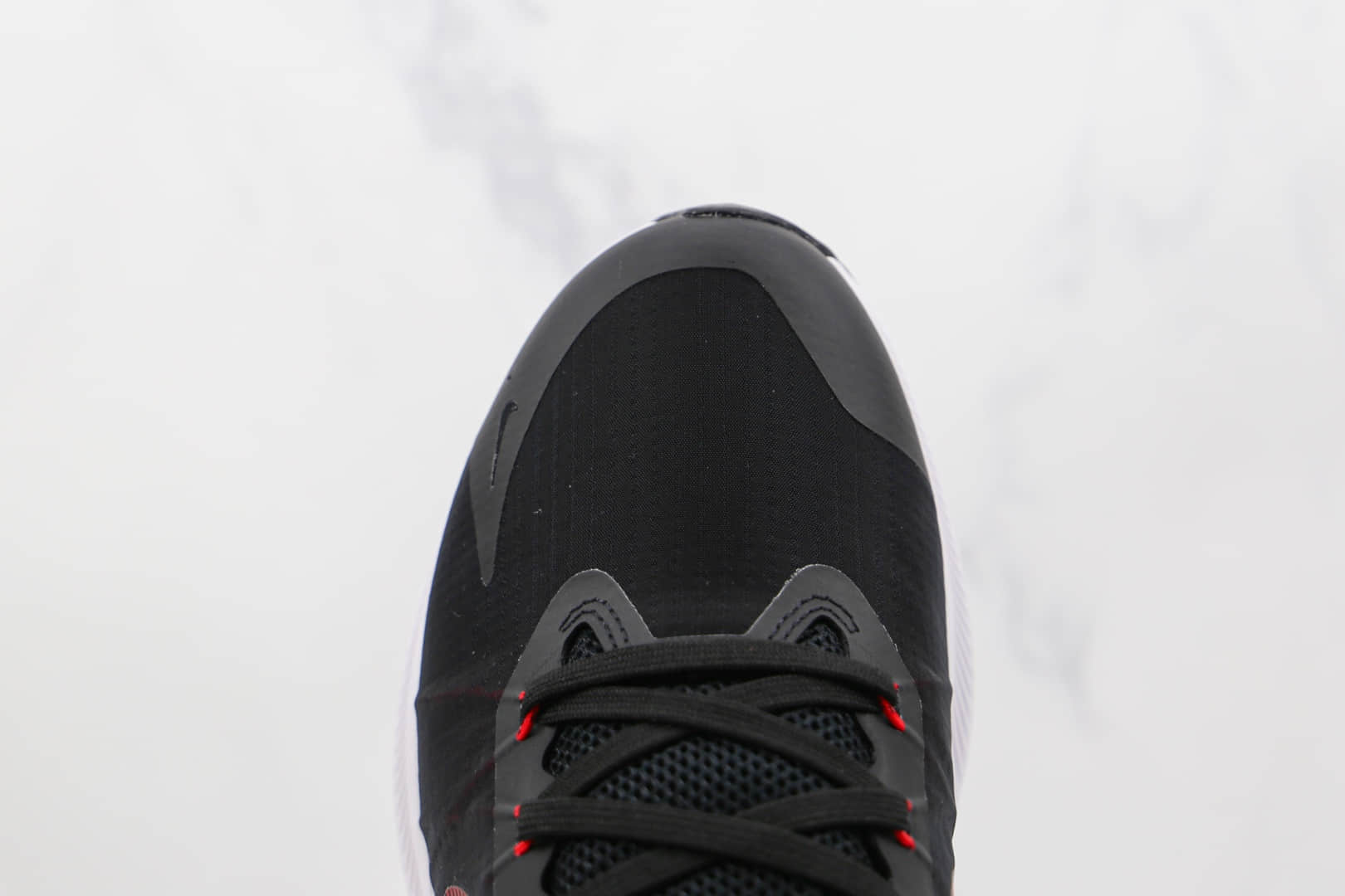 耐克Nike Winflo 8纯原版本温弗罗八代黑红色线条慢跑鞋原楦头纸板打造 货号：CW3419-003