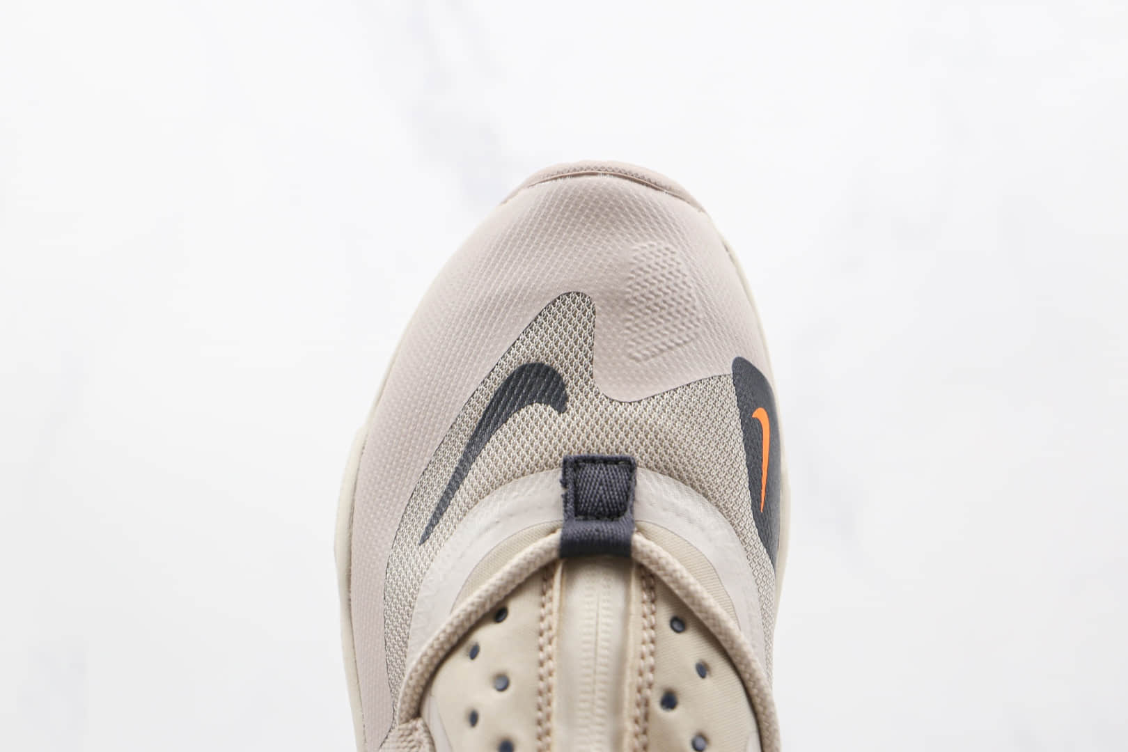 耐克Nike Air Huarache Gripp纯原版本华莱士米色高帮机能跑鞋原档案数据开发 货号：AQ2802-002