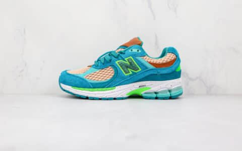 新百伦New balance 2002R纯原版本湖绿色复古NB2002R慢跑鞋原档案数据开发 货号：ML2002RJ