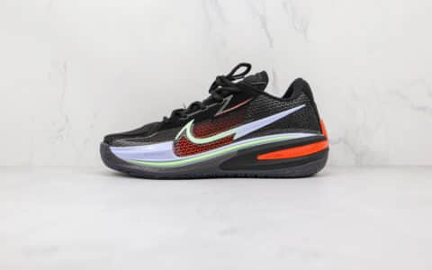 耐克Nike Zoom GT Cut纯原版本黑红绿色GT篮球鞋原档案数据开发 货号：CZ0176-006