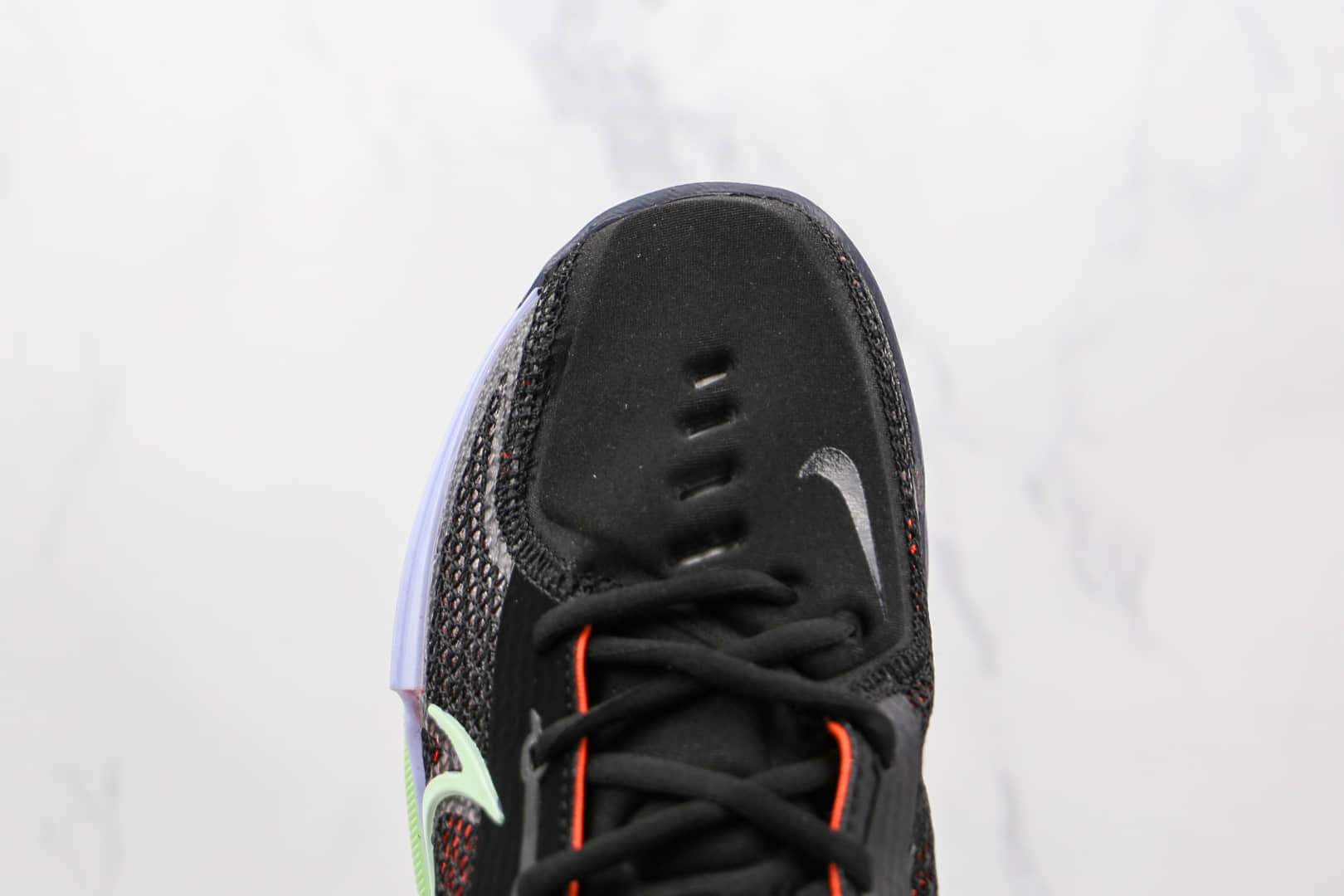 耐克Nike Zoom GT Cut纯原版本黑红绿色GT篮球鞋原档案数据开发 货号：CZ0176-006