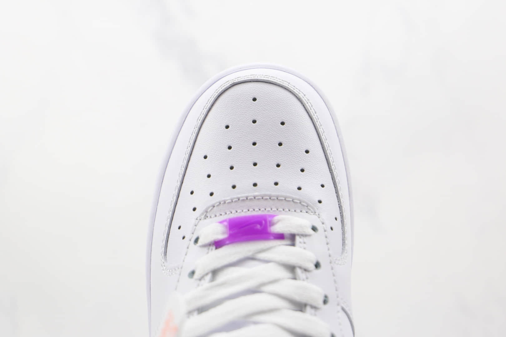 耐克Nike Air Force 1 Low Have A Good Game纯原版本低帮空军一号白黑色游戏鬼脸板鞋内置气垫 货号：DO2333-101