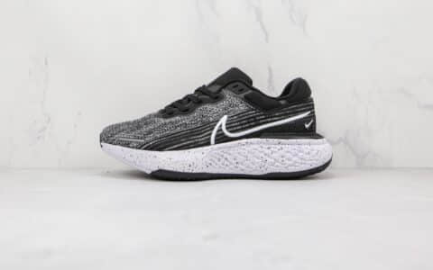耐克Nike ZoomX Invincible Run FK纯原版本透气编织黑白色慢跑鞋原盒原标 货号：CT2229-103