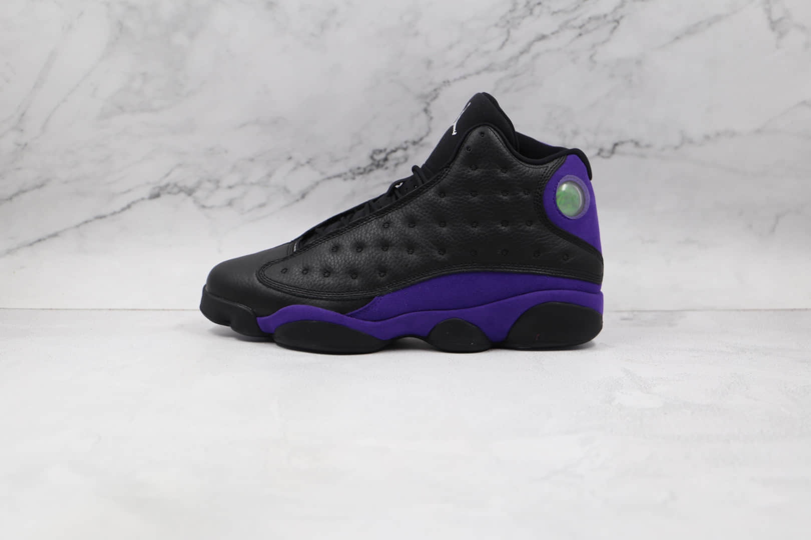 乔丹Air Jordan AJ13 Retro纯原版本黑紫色aj13篮球鞋原档案数据开发 货号：DJ5982-015