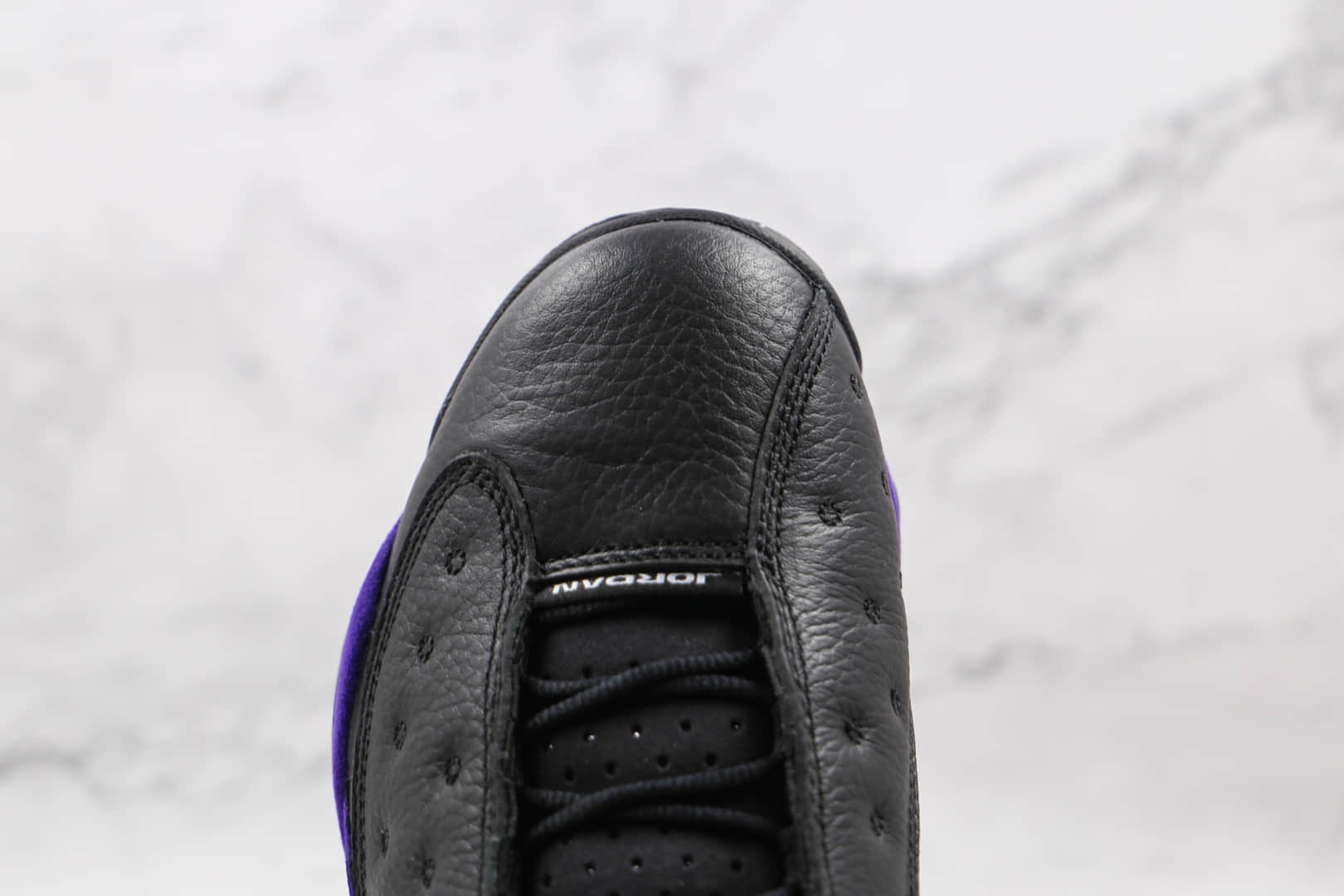 乔丹Air Jordan AJ13 Retro纯原版本黑紫色aj13篮球鞋原档案数据开发 货号：DJ5982-015