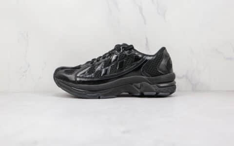 亚瑟士ASICS KIKO KOSTADINOV ASI GEL-KIRIL联名款纯原版本黑色格子运动跑鞋原盒原标