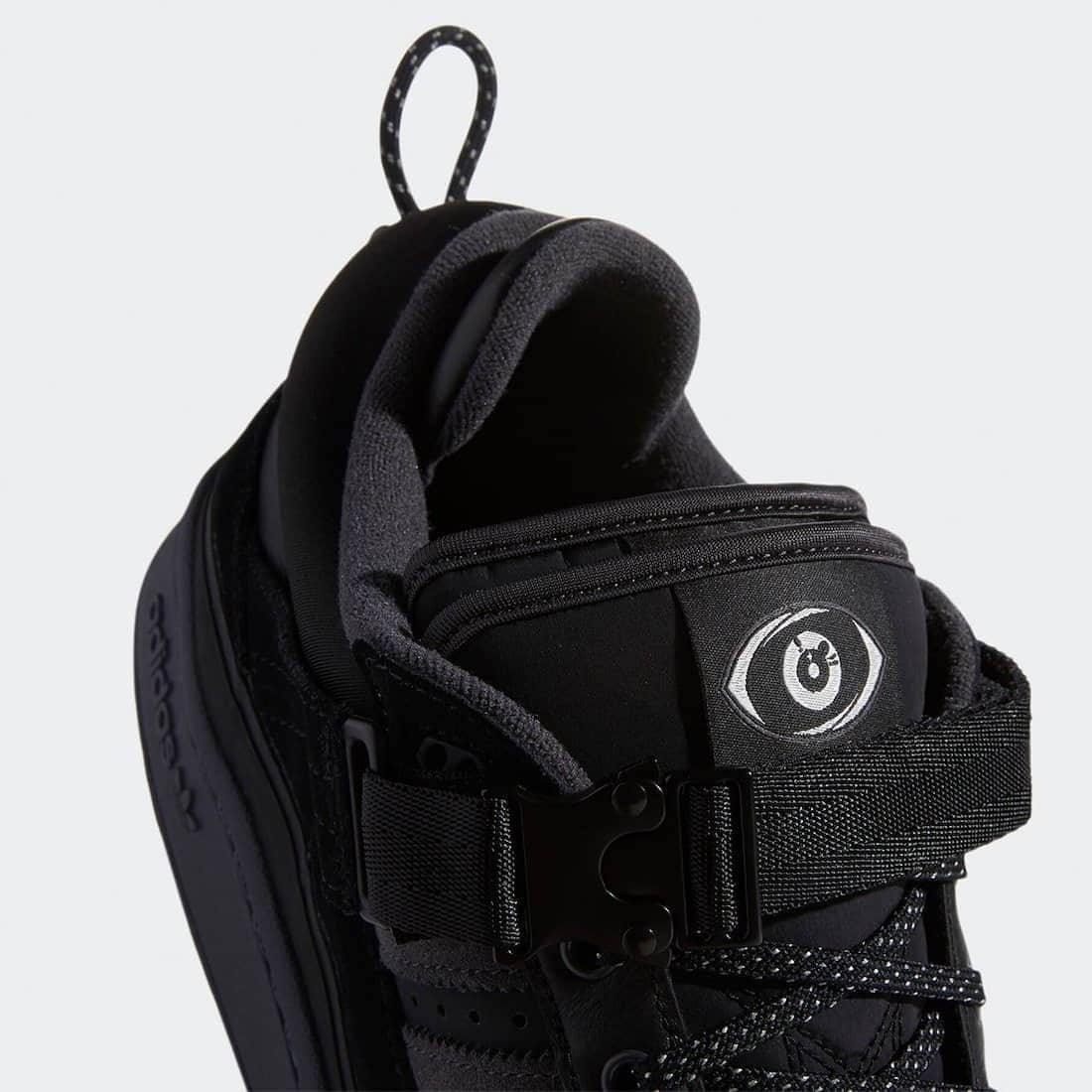 户外机能感！全新Bad Bunny x adidas Forum Buckle Low即将登场！ 货号：GW5021