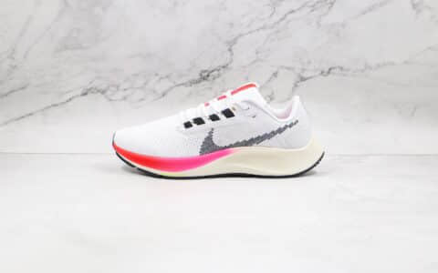 耐克Nike Air Zoom Pegasus 38纯原版本登月38代白粉色线条钩慢跑鞋原鞋开模 货号：DJ5397-100