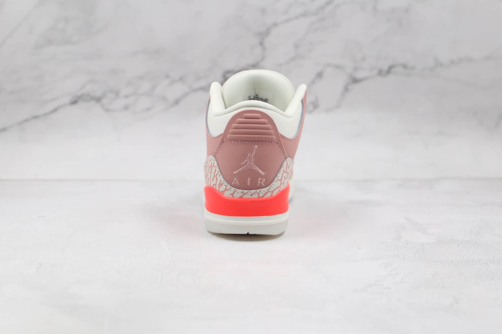 乔丹Air Jordan 3 Rust Pink公司级版本绣粉色AJ3篮球鞋原盒原标原楦头纸板打造 货号：CK9246-600