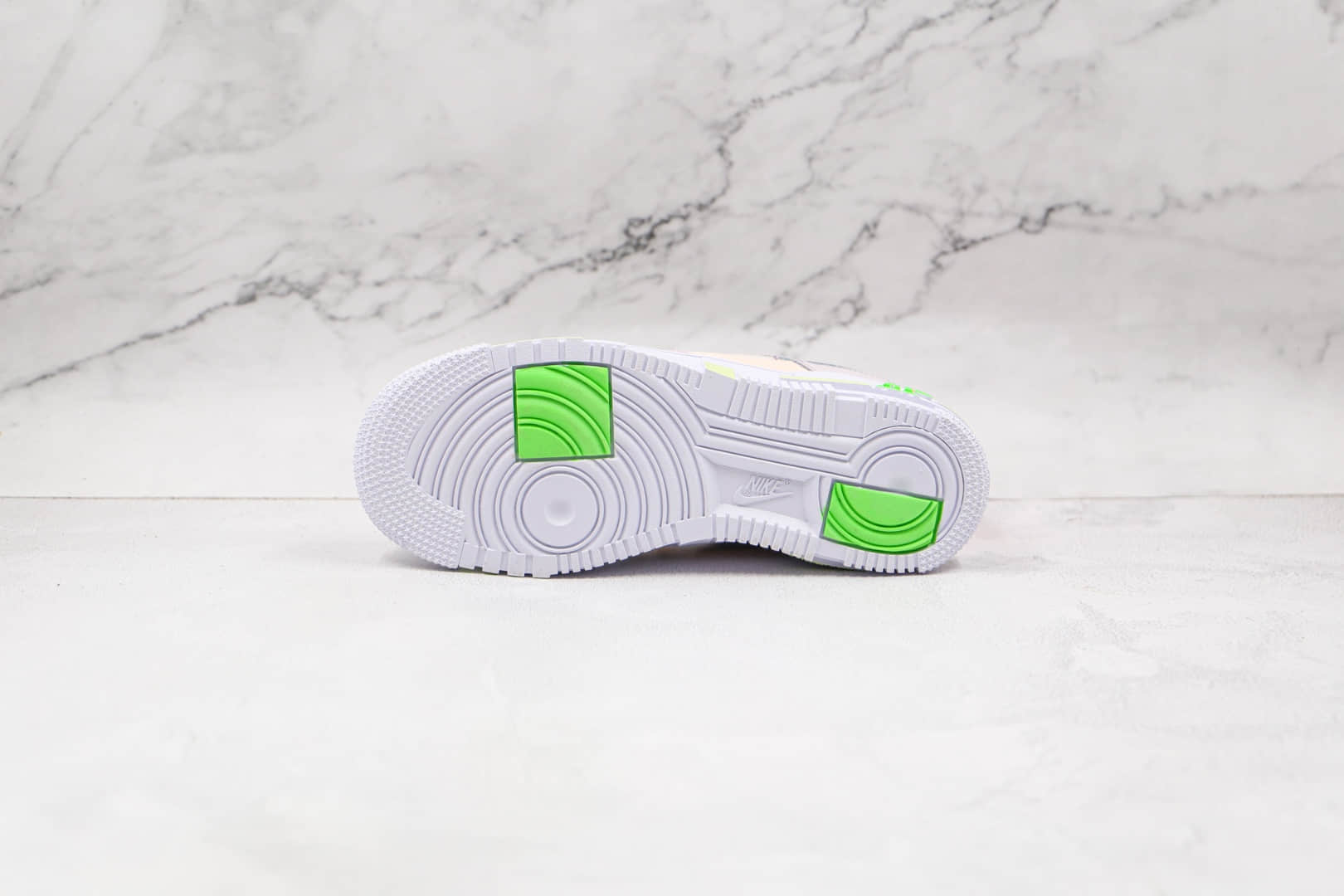 耐克Nike AF1 Pixel x LPL联名款纯原版本低帮空军一号夜光彩色解构马卡龙板鞋原楦头纸板打造 货号：DO2330-511