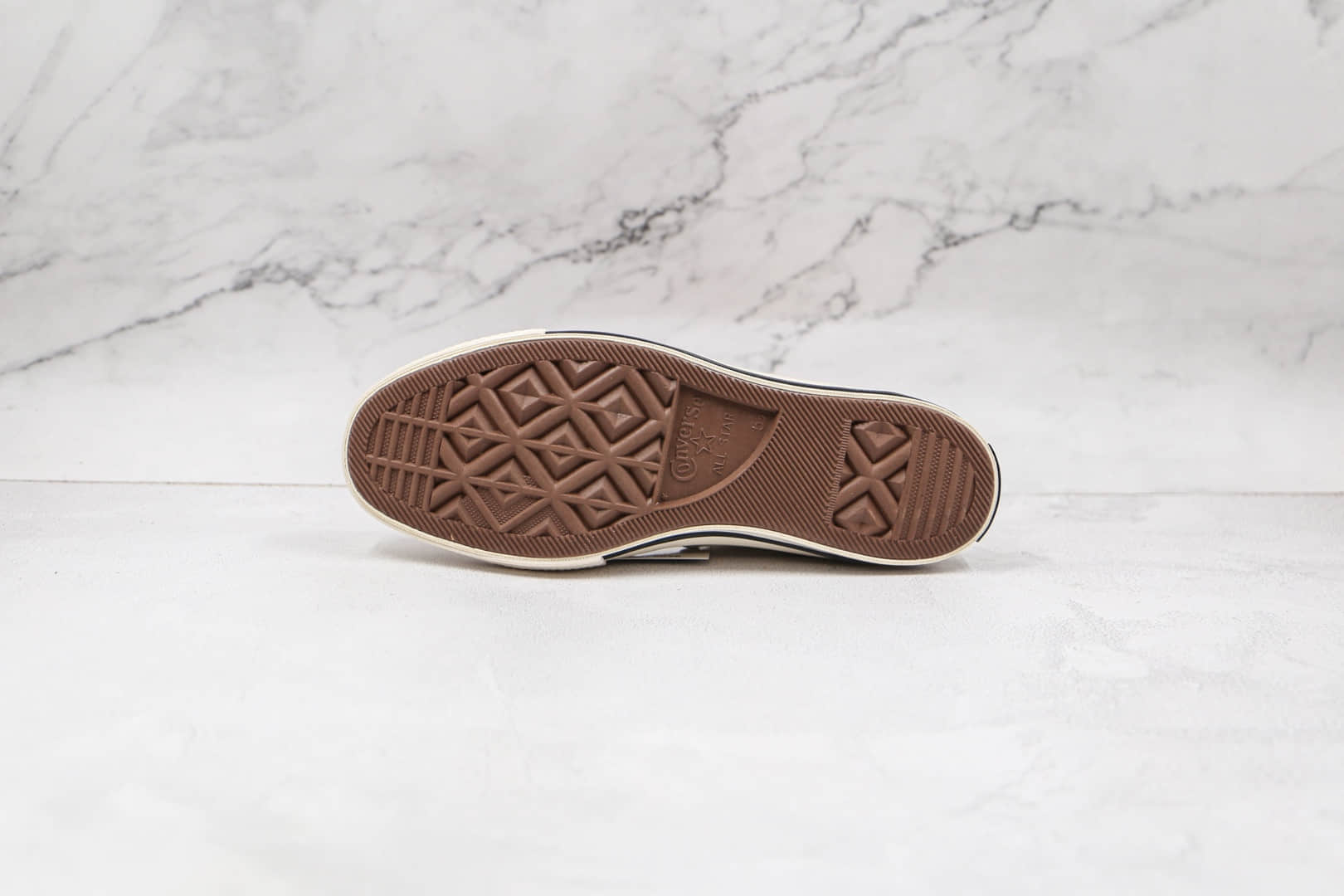 匡威Converse x WABI-SABI联名款公司级版本高帮侘寂风图案硫化帆布鞋原盒原标 货号：572423C