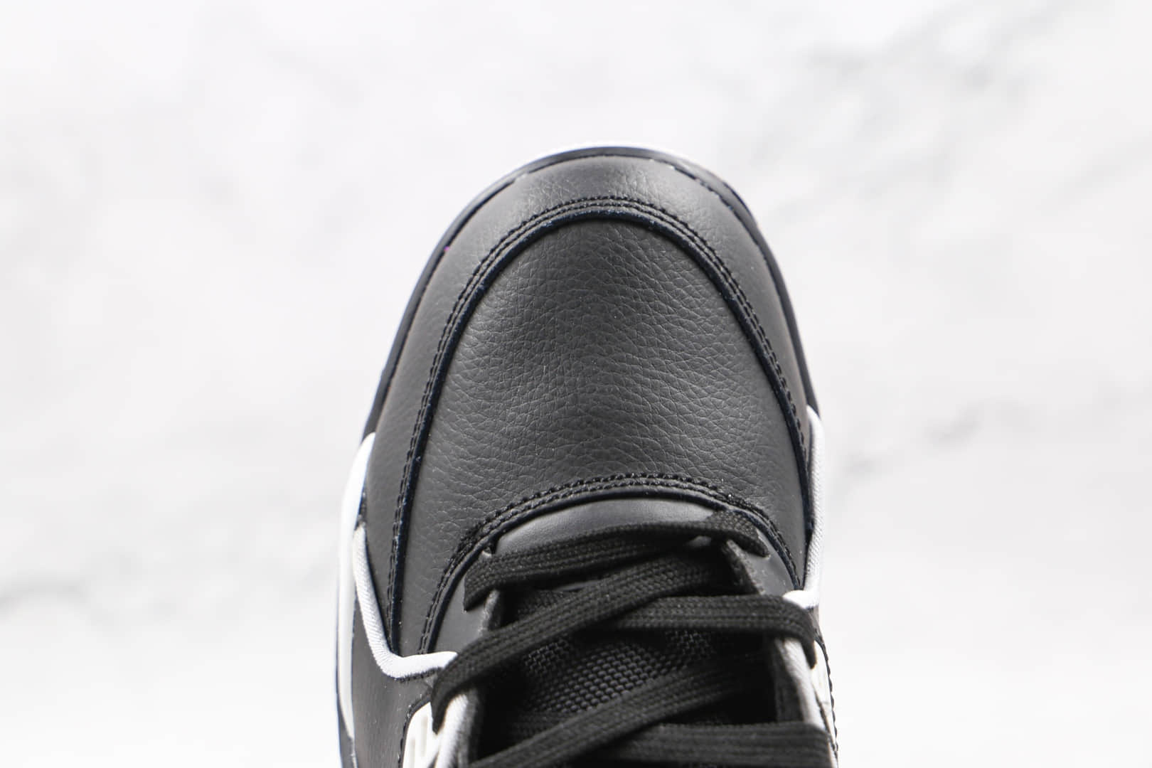 耐克Nike Air Flight 89纯原版本星际篮球鞋主题黑白色复古篮球鞋原楦头纸板打造 货号：CT1570-001