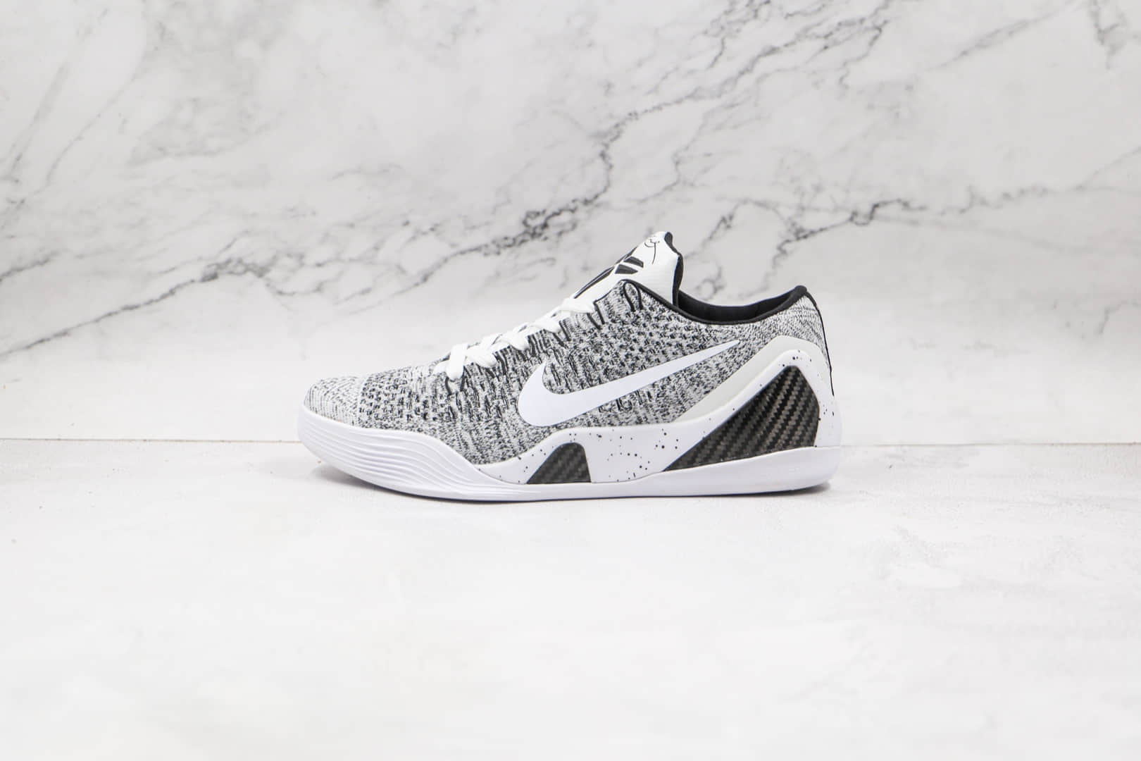 耐克Nike Zoom Kobe IX纯原版本科比9代贝多芬灰白色篮球鞋支持实战 货号：653456-101