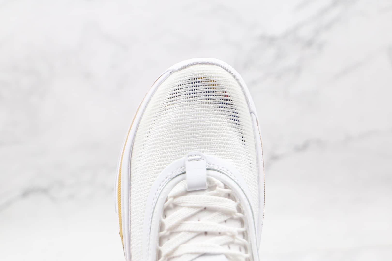 乔丹Air Jordan 36 White Gold纯原版本白金AJ36篮球鞋原档案数据开发 货号：DJ4482-100