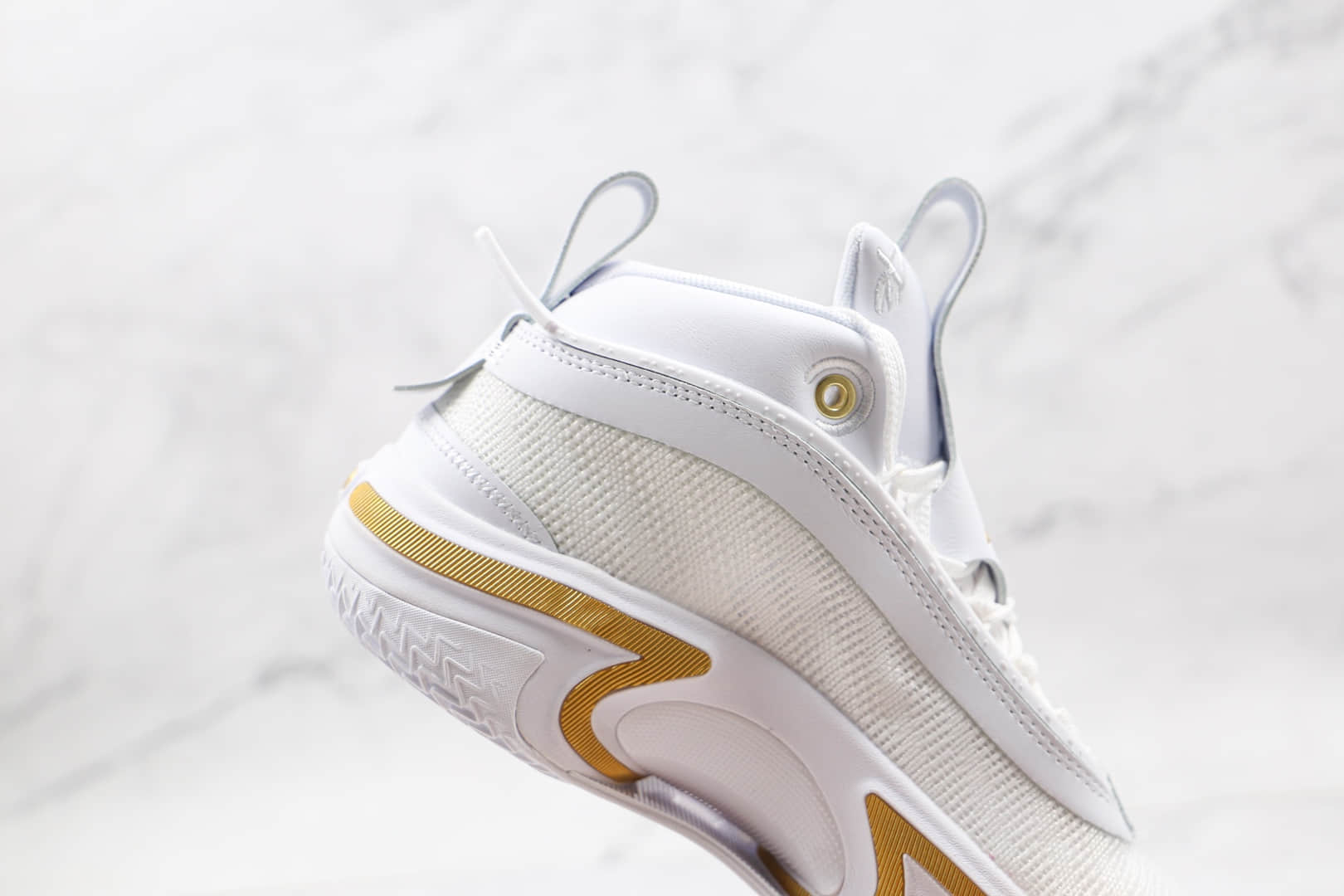 乔丹Air Jordan 36 White Gold纯原版本白金AJ36篮球鞋原档案数据开发 货号：DJ4482-100