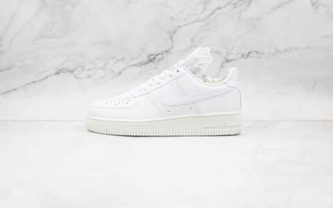 耐克Nike Air Force 1 Low Goddess of Victory纯原版本低帮空军一号白色网纱胜利女神板鞋内置气垫 货号：DM9461-100