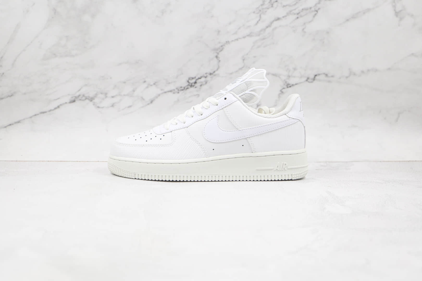 耐克Nike Air Force 1 Low Goddess of Victory纯原版本低帮空军一号白色网纱胜利女神板鞋内置气垫 货号：DM9461-100