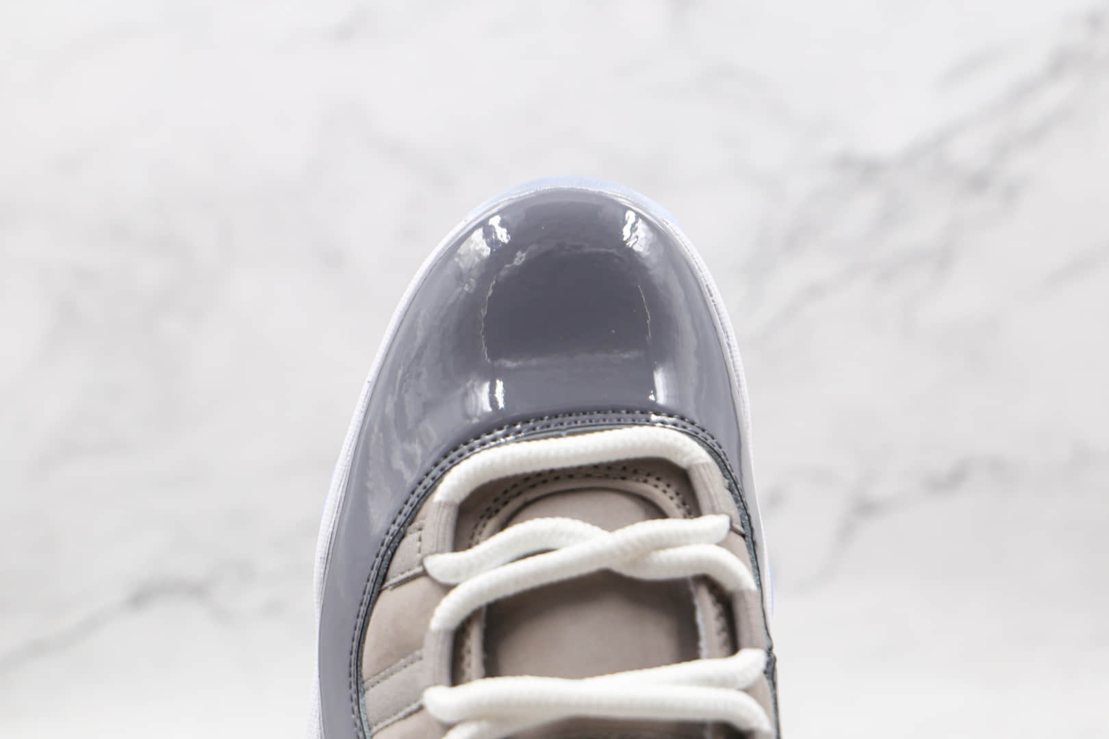 乔丹Air Jordan 11 Retro Cool Grey纯原版本高帮AJ11酷灰篮球鞋内置碳板 货号：CT8012-005