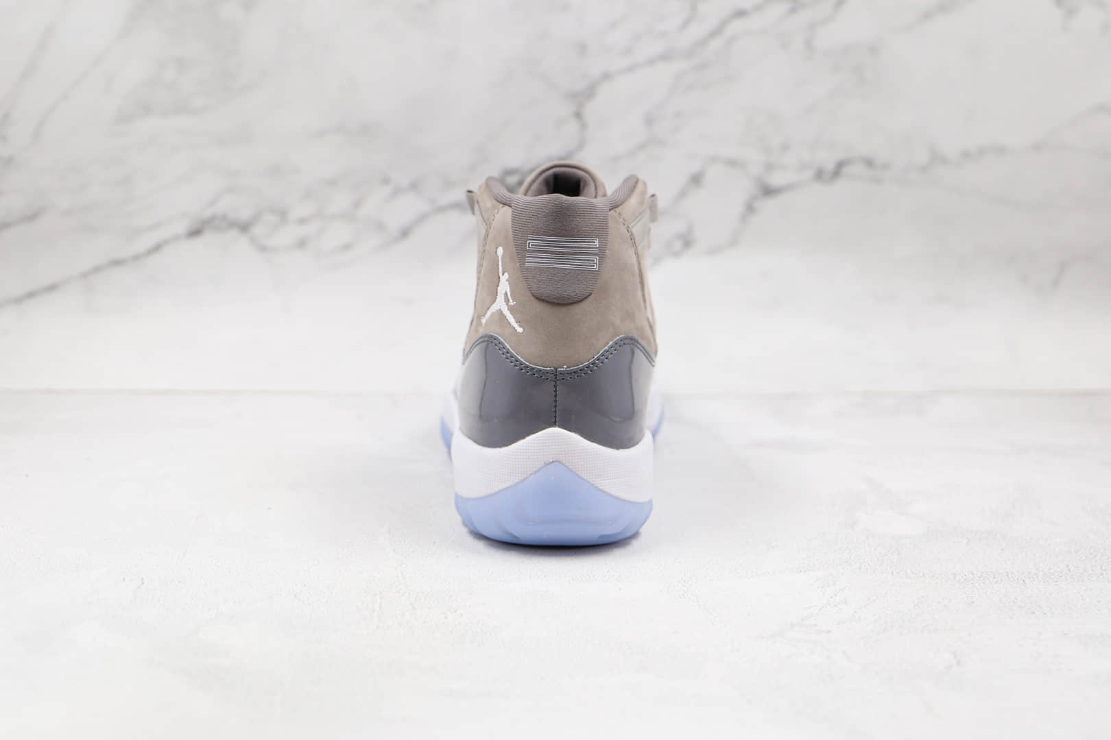 乔丹Air Jordan 11 Retro Cool Grey纯原版本高帮AJ11酷灰篮球鞋内置碳板 货号：CT8012-005